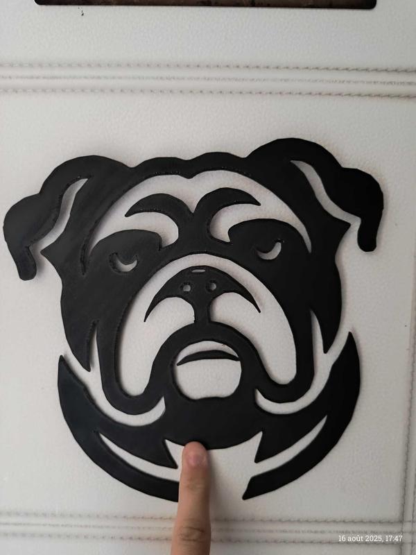 silhouette dog english bulldogs