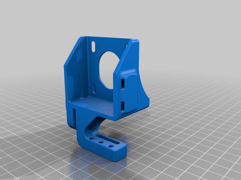 Ender 3 BMG Direct Drive with BL Touch Mount