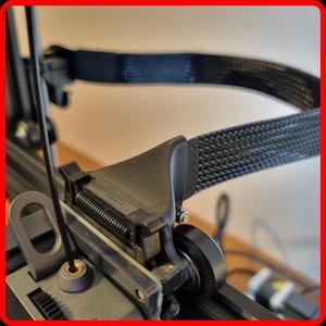 Ender 3 S1 BEST cable guide - vertical