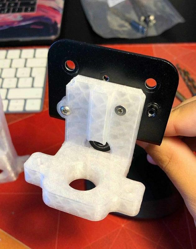 Cr10 / Ender3 Support Clay Extruder