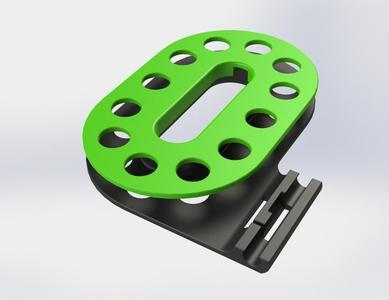 probe spool / Fühlerhalter