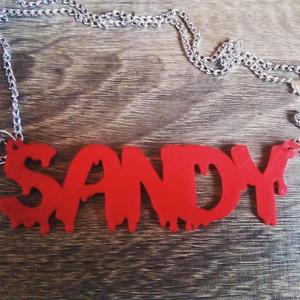 Set of earrings + pendants "Sandy".