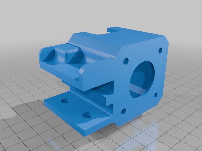 Ender-3 Pro/v2 top extruder mount