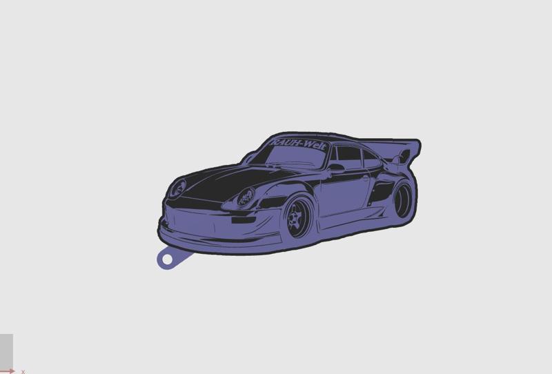 RWB KEYCHAIN