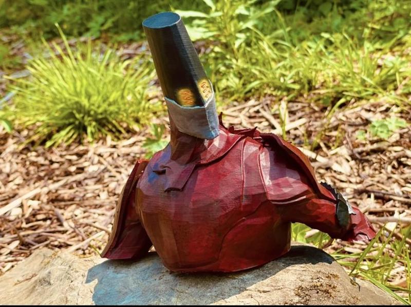 Destiny inspired Disciple Boss