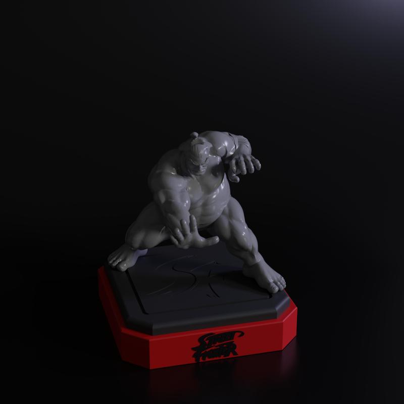 HOND@ | STREET FIGHTER