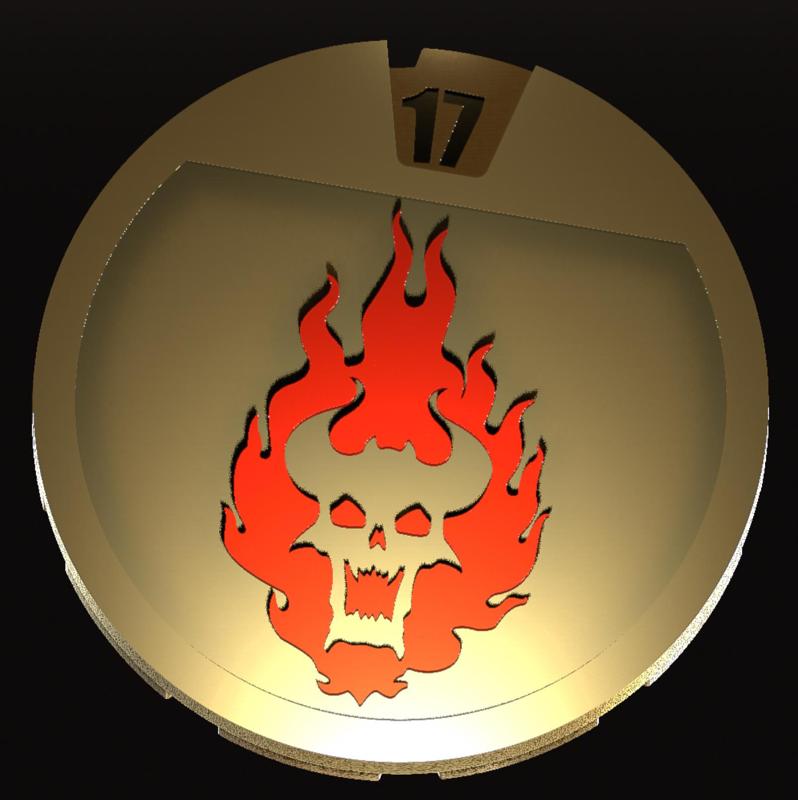 Word Bearers wound dial