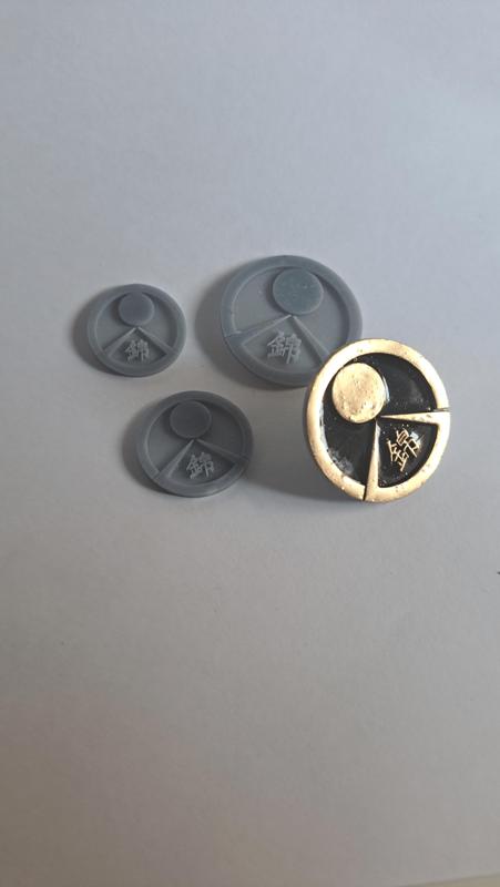 Yakuza: Nishikiyama Family Crest Pin