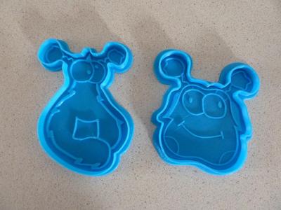 Zig & Zag cookie cutters, by LeHof