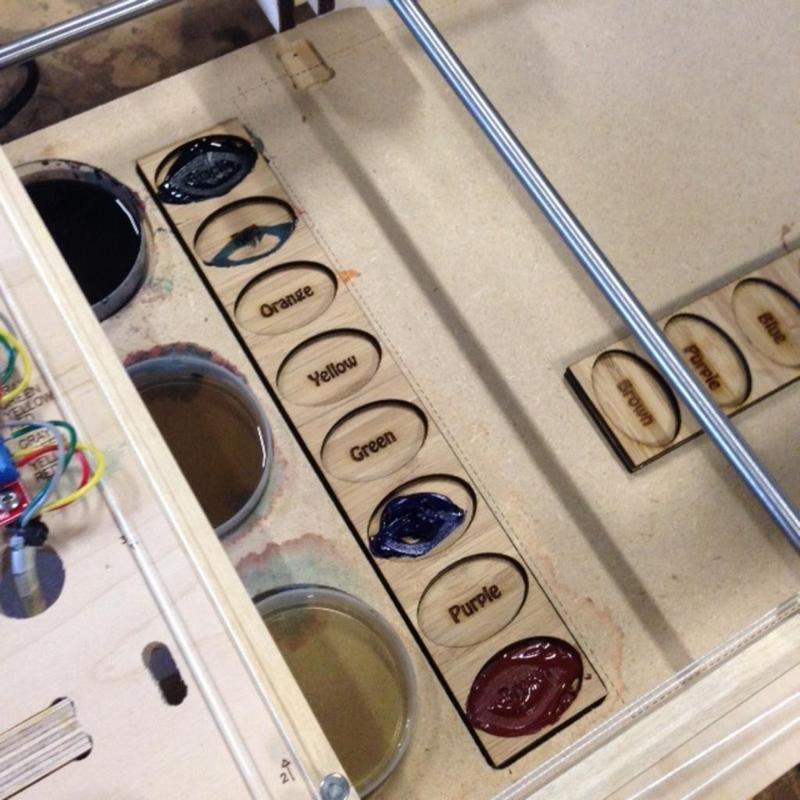 Watercolorbot Spare Palette