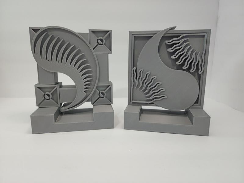 Wheel of Time Bookends