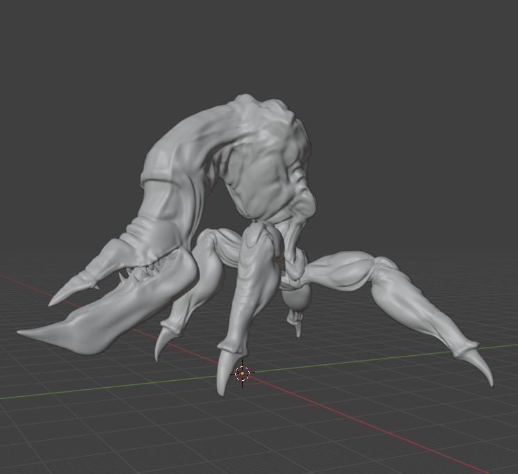 Oddworld Scrab - Pose 9