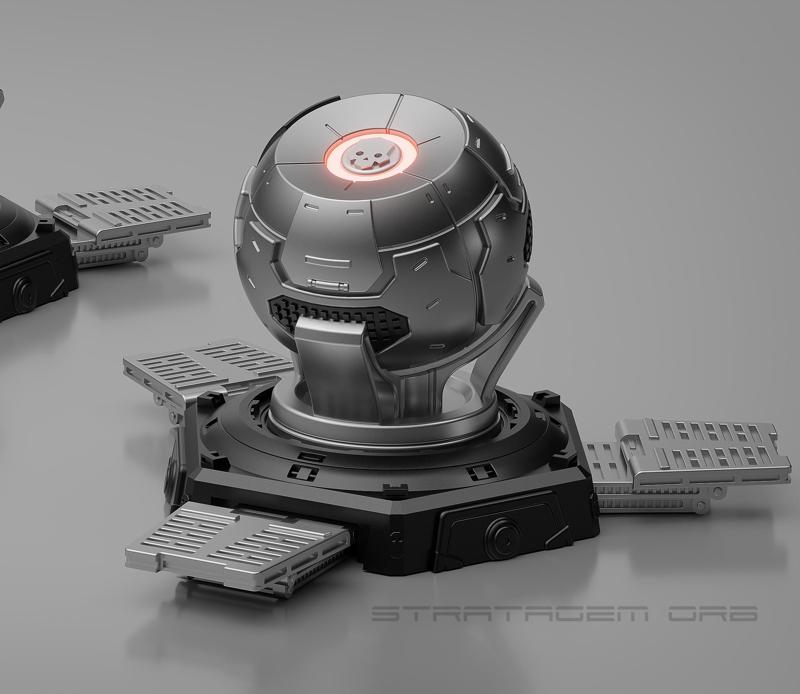 Helldivers stratagem ball