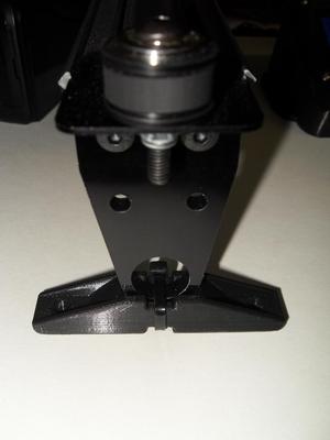 Ord Bot Foot MountingPlate with two 4mm screws and a tie wrap option...