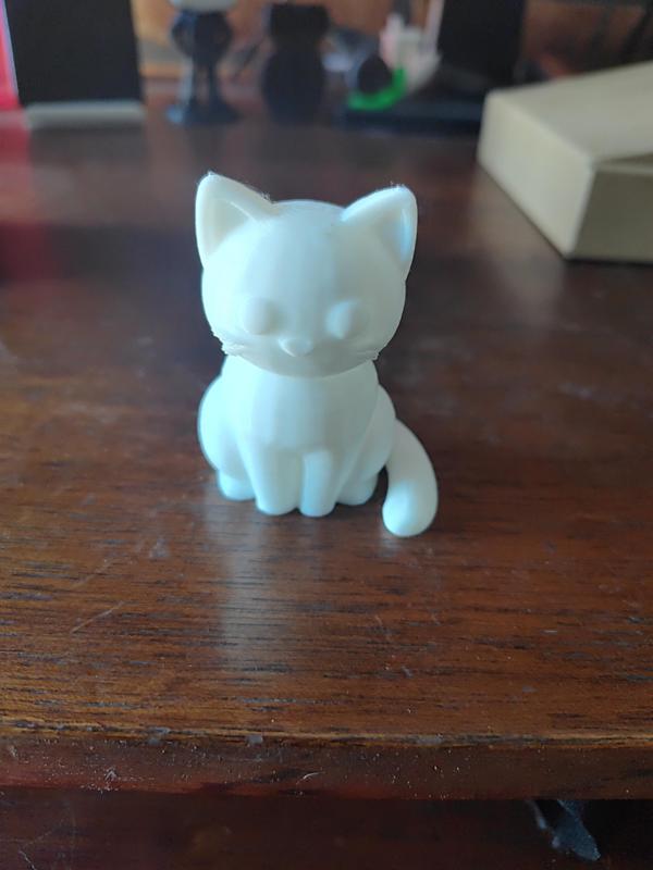 Cat sculpture