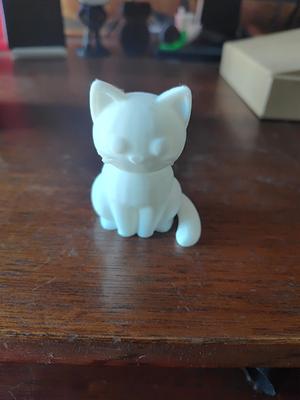 Cat sculpture