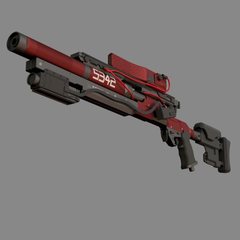 Yasha - Iconic Tsunami Ashura Variant from Cyberpunk 2077