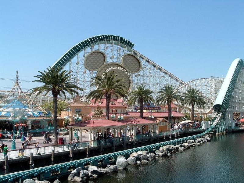 California Screamin' at Disney's California Adventure