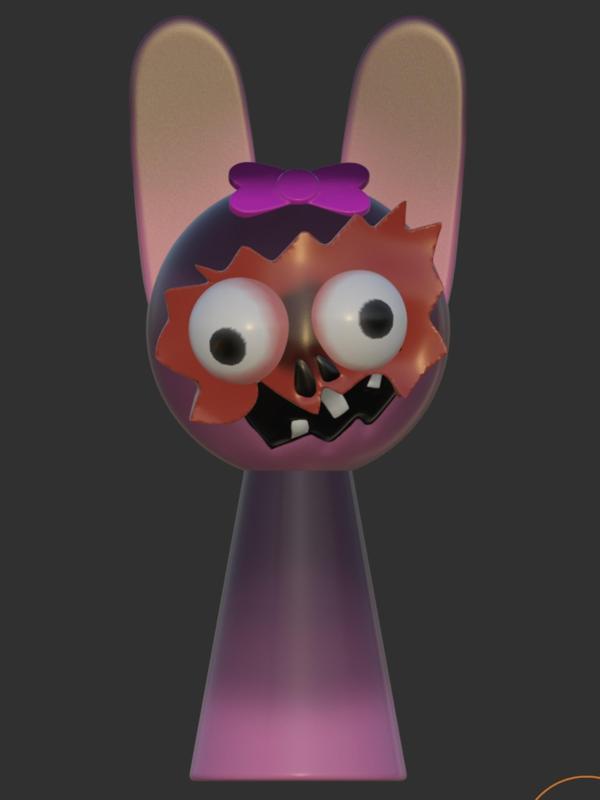 Pinki, SPRUNKI PHASE 2 HORROR