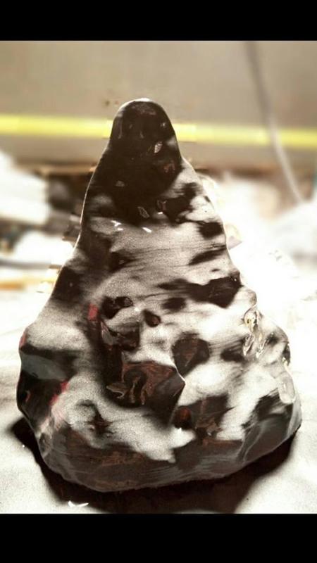 decorative rock for pound or fountain