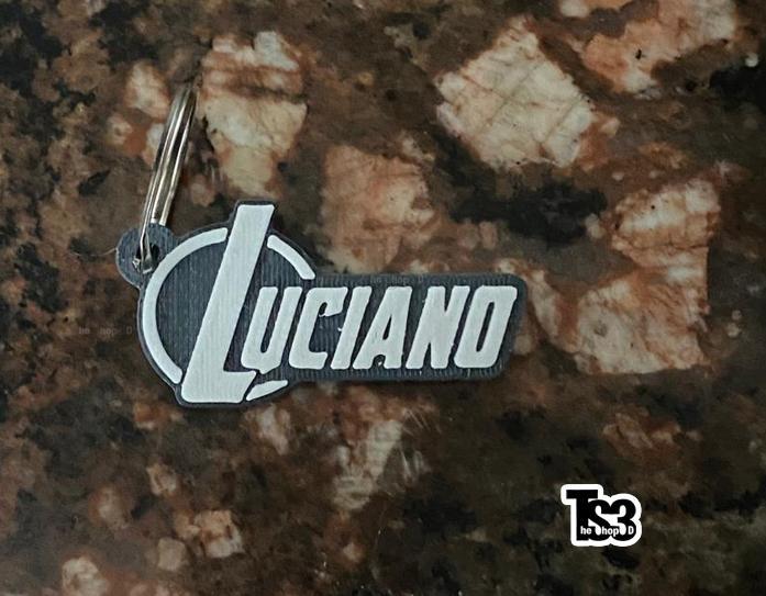 Avengers v2 Luciano keychain