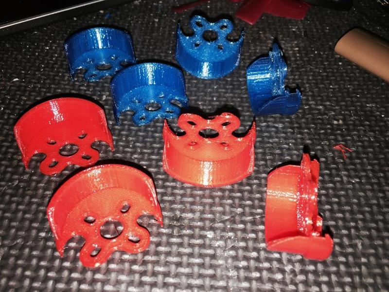 Shendrones Tweaker Arm / Motor Guard and Soft Mount