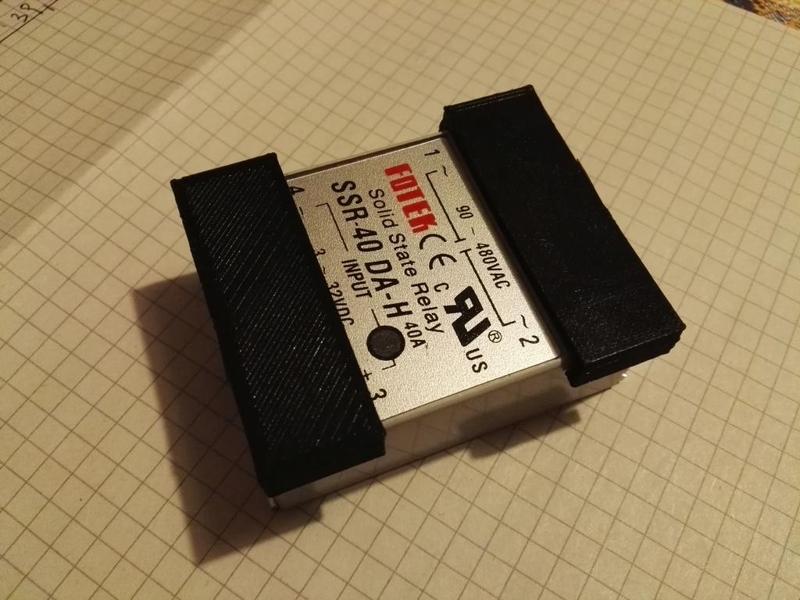 Fotek solid state relay SSR AC DC safety cover 