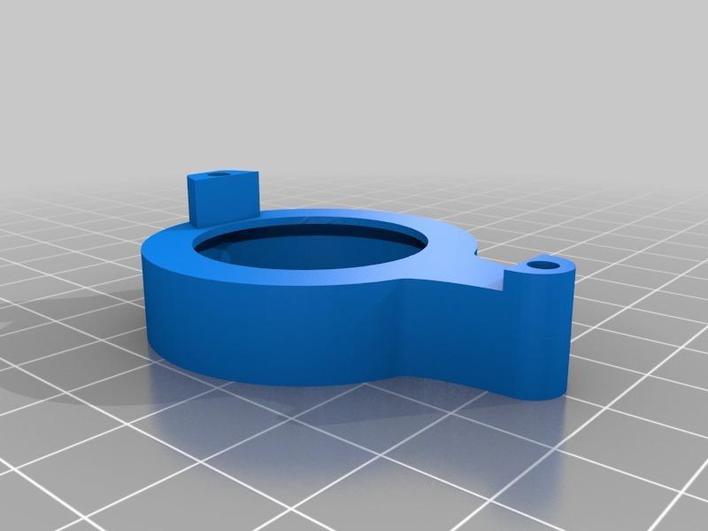 Tarot t-2D gimbal GoPro lens protector holder