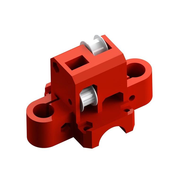 XY JOINER for GT2 16T Timing Pulleys | 10mm and 8mm Shaft Clamp | HYPERCUBE
