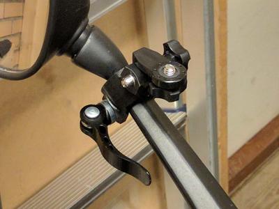 Mirror Arm GoPro Clamp Yamaha FZ1-S