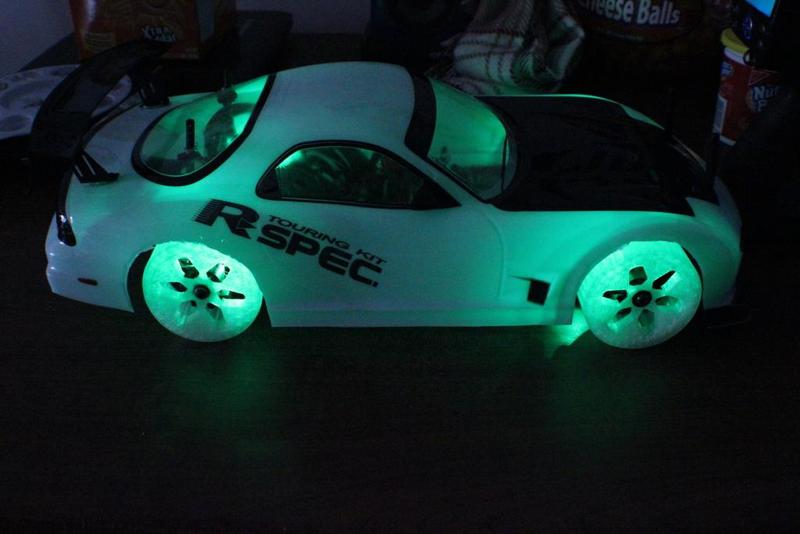 1:10 Scale RC Sedan Drift Wheel