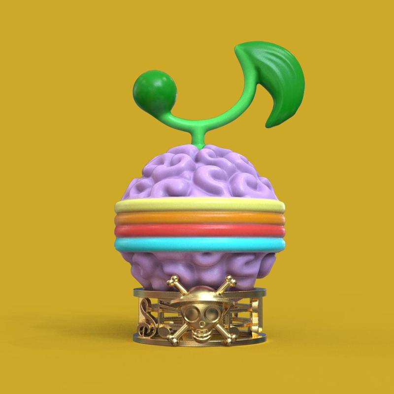 UTA UTA FRUIT/DEVIL FRUIT / ONE PIECE