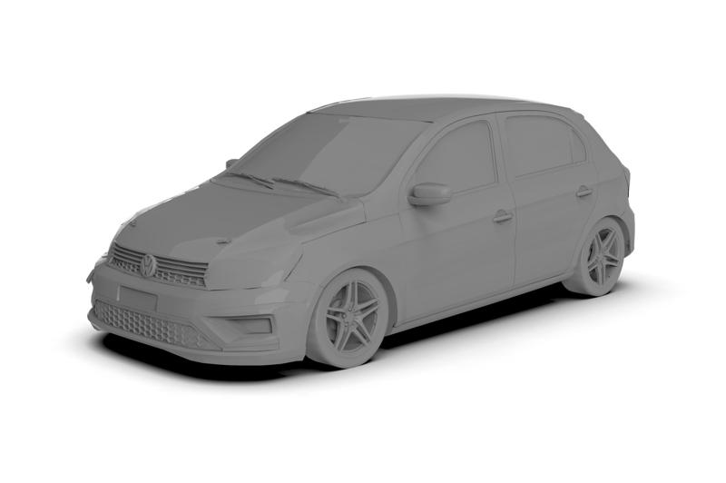 VOLKSWAGEN GOL TREND G8