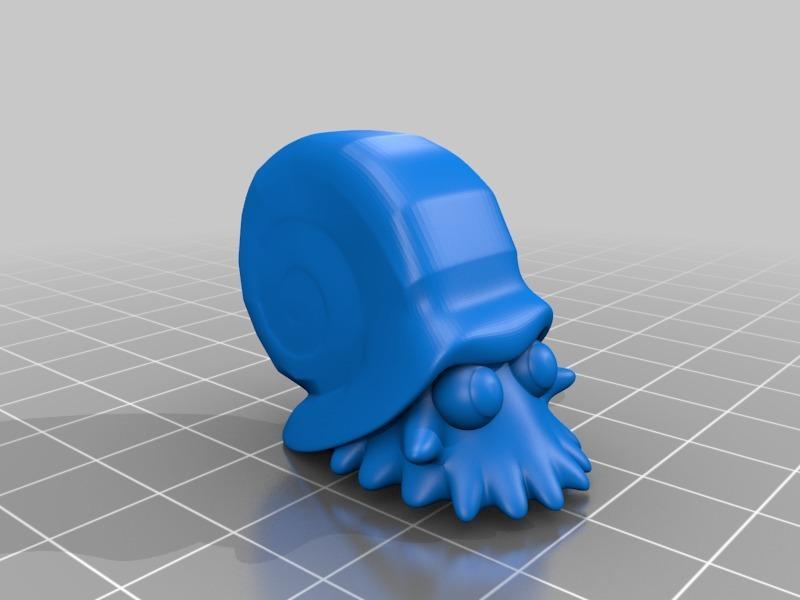 Omanyte The Great Helix's resurrected form