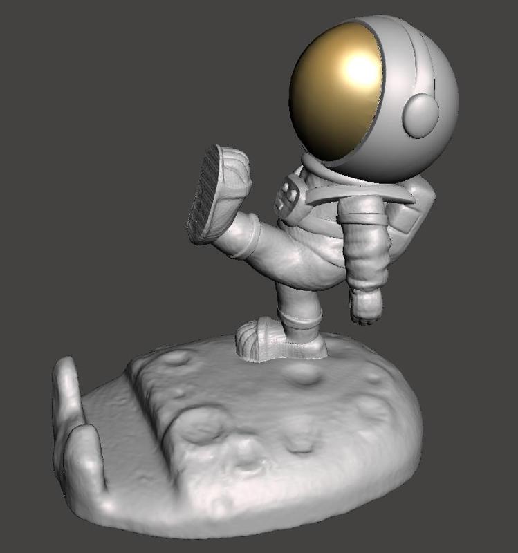 porta celular astronauta patada