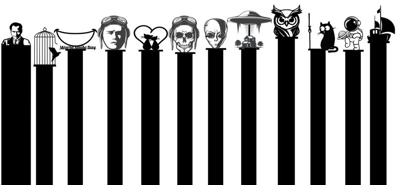 Bookmark,reading stand