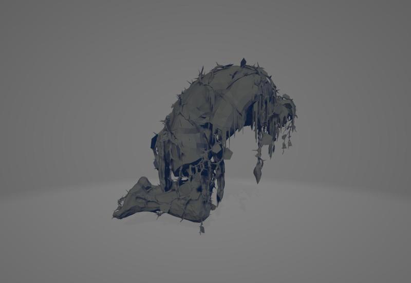 ELDEN RING FROZEN GIANT