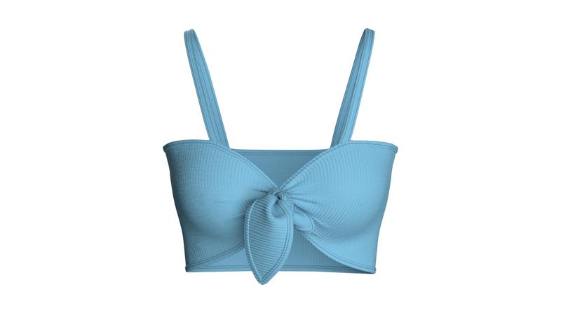 Girls Fashion Bra Tops | Marvelous / Clo3d / obj / fbx