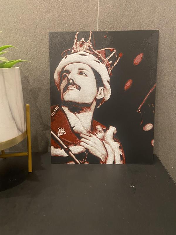 Freddie Mercury Portrait