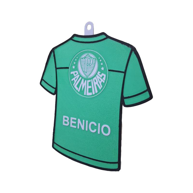 Customizable Palmeiras Football Team Shirt