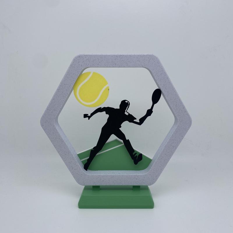 Tennis frame
