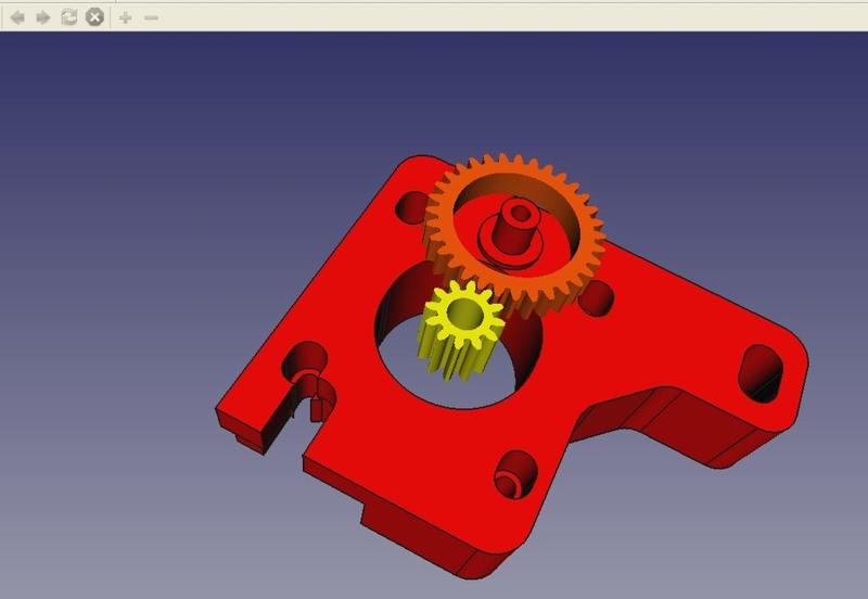 EQ6 Rigth ascension motor adapter