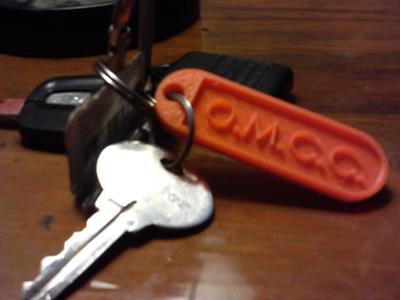 O.M.C.C. Keychain
