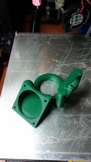 Cooling Fan bracket for E3D Volcano Hotend