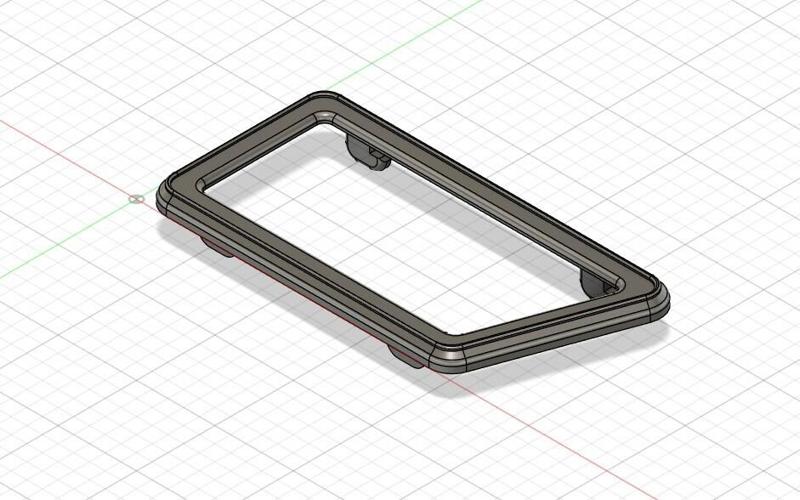 Cover for door handle, inside left and right OEM 321 837 247 / 321 837 248 Passat32b