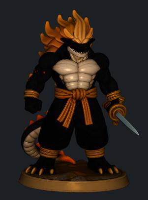 Blazing Mane Stalker