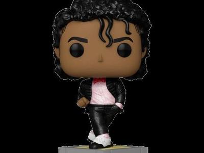 Micheal Jackson Billy Jean Funko Pop
