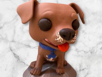 Funko-style Pet Figure