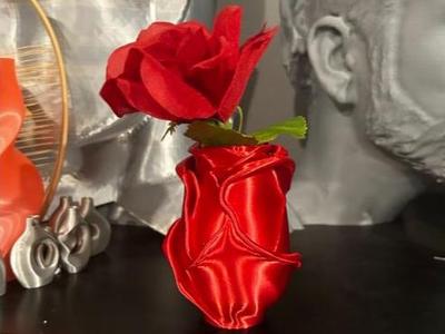 Rose Vase, Flower Rose Bud Vase Pot
