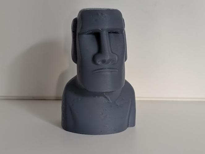 Moai Figurine - Polynesia - Easter Island (Rapa Nui)